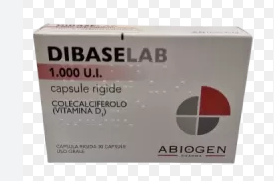 DIBASELAB 1.000 UI CAPSULE RIGIDE 30 CAPSULE IN BLISTER PVC/PVDC/AL