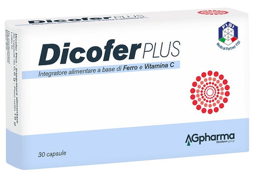 DICOFER PLUS 30 CAPSULES