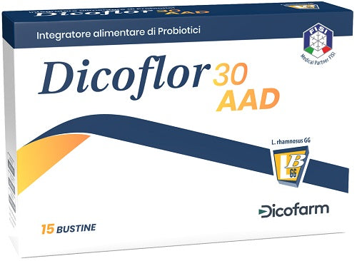 DICOFLOR 30 AAD 15 SACHETS