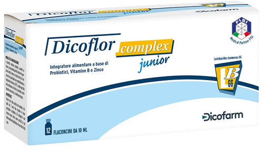 DICOFLOR COMPLEX JUNIOR 12 BOTTLES OF 10 ML