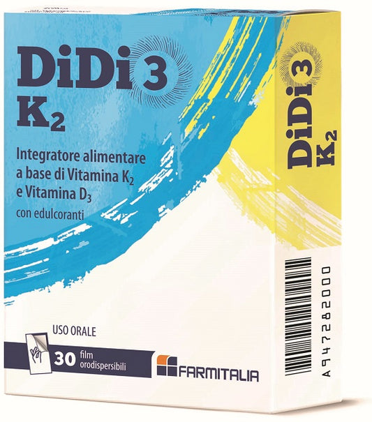 DIDI3 K2 30 ORODISPERSIBLE FILMS