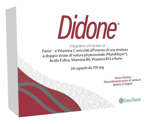 DIDONE 24 CAPSULES