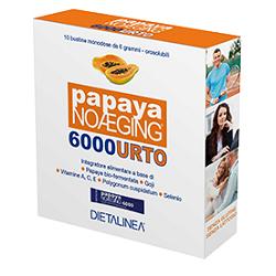 DIETALINEA PAPAYA NOAGING 6000 10 BUSTINE MONODOSE 6 G ASTUCCIO 60 G