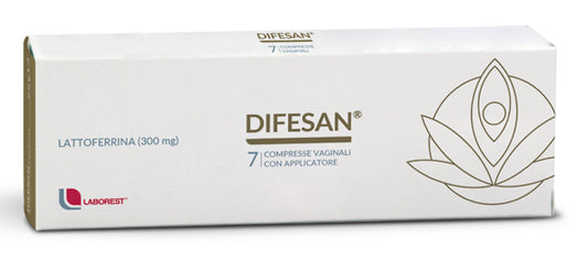 DIFESAN 7 COMPRESSE VAGINALI