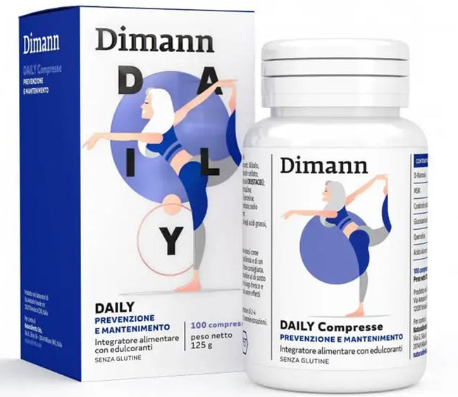 DIMANN DAILY 100 TABLETS