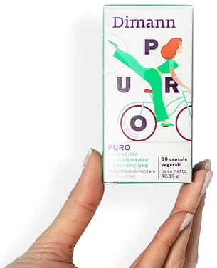 DIMANN PURE 80 CAPSULES