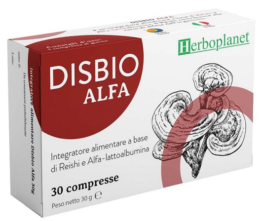 DISBIO ALFA 30 TABLETS