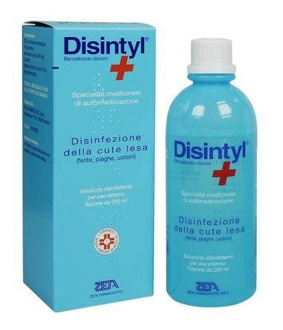 DISINTYL SOLUZIONE FLACONE 200 ML