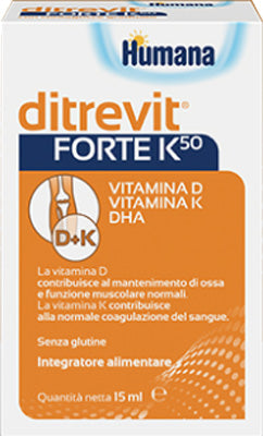 DITREVIT FORTE K50 15 ML NUOVA FORMULAZIONE