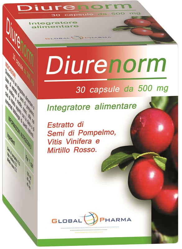 DIURENORM 30 CAPSULE