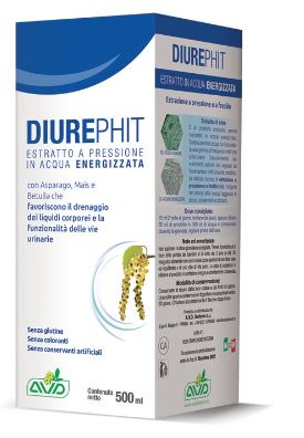 DIUREPHIT BETULLA 500 ML