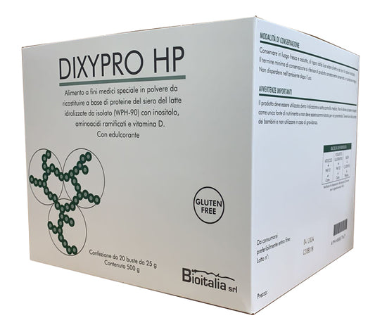 DIXYPRO HP CHOCOLATE 20 SACHETS 25 G
