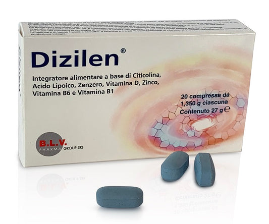DIZILEN 20 TABLETS