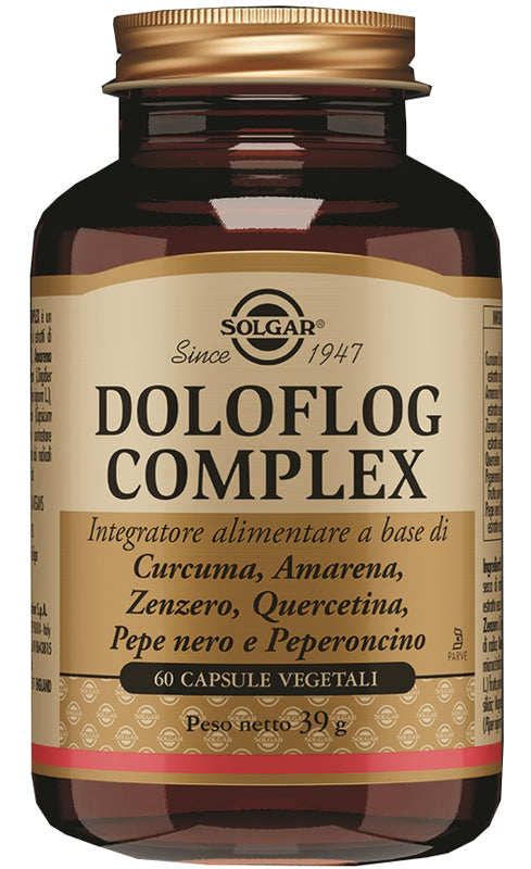 DOLOFLOG COMPLEX 60 CAPSULE VEGETALI