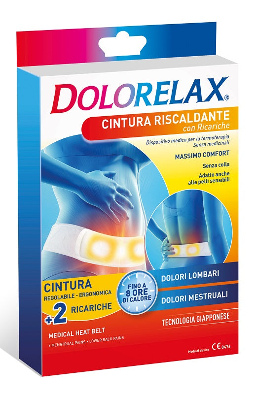 DOLORELAX FASCIA LOMBARE RISCALDANTE