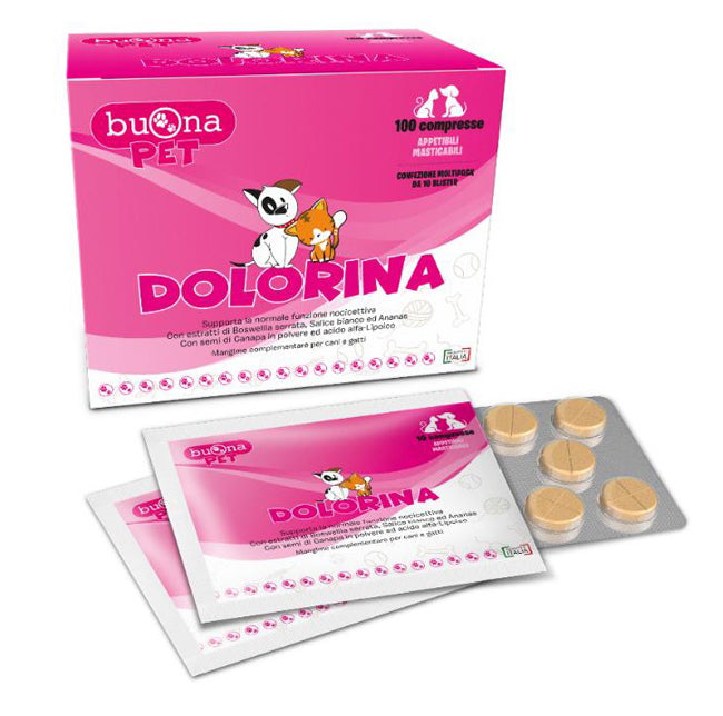DOLORINA 100 COMPRESSE MASTICABILI