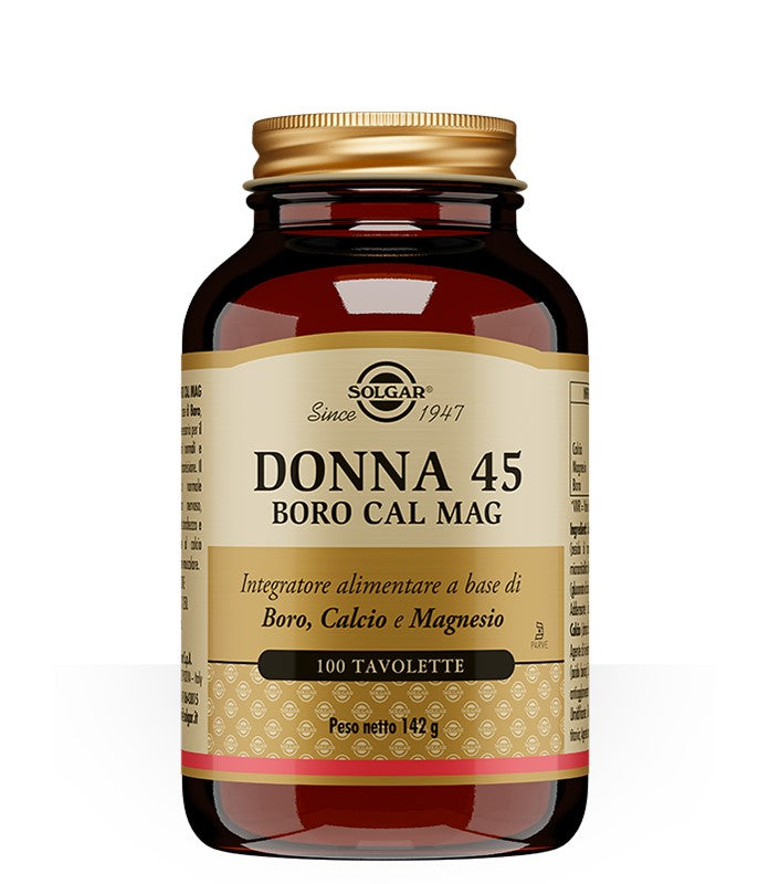 DONNA 45 BORO CAL MAG 100 TAVOLETTE