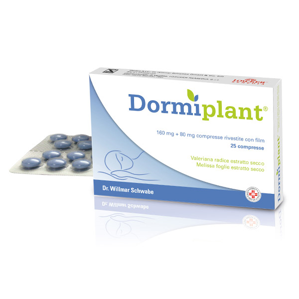 DORMIPLANT 160 MG + 80 MG COMPRESSE RIVESTITE