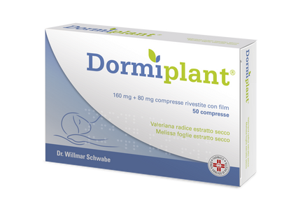 DORMIPLANT 160 MG + 80 MG COMPRESSE RIVESTITE