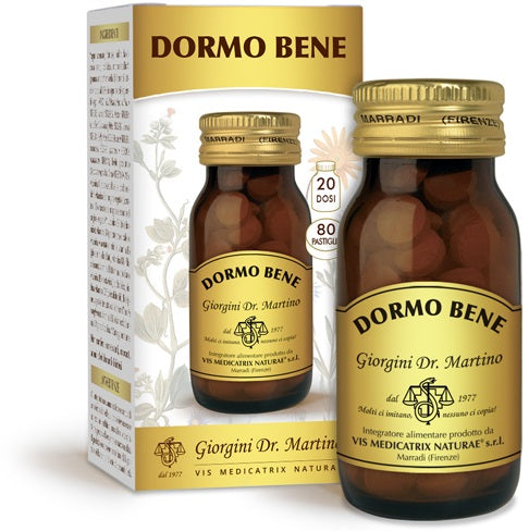 DORMO BENE 80 PASTIGLIE