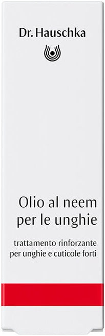 DR HAUSCHKA OLIO AL NEEM PER LE UNGHIE 18 ML CON PIPETTA