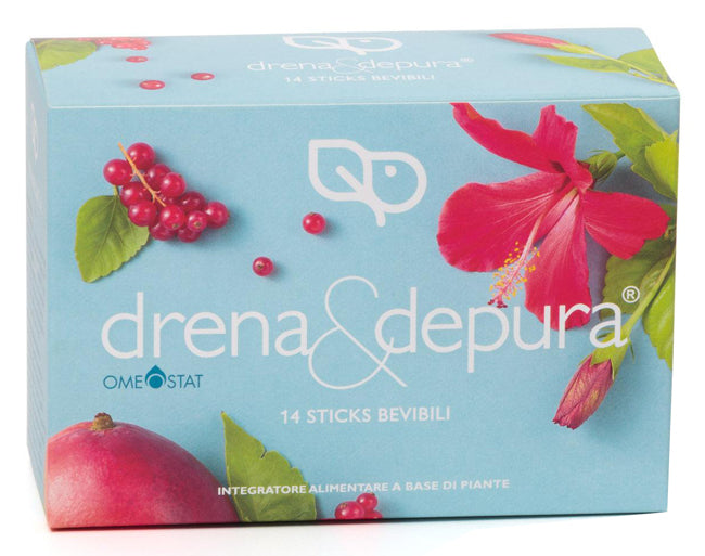 DRENA&DEPURA OMEOSTAT 14 STICK