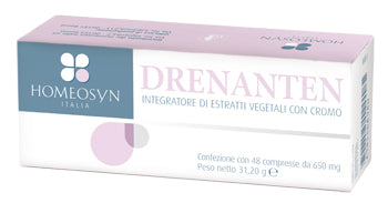 DRENANTEN 48 COMPRESSE