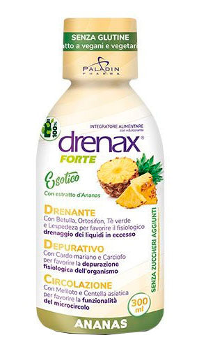 DRENAX FORTE ESOTICO CON ESTRATTO D'ANANAS 300 ML