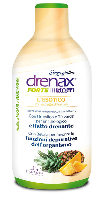 DRENAX FORTE L'ESOTICO CON ESTRATTO D'ANANAS 500 ML