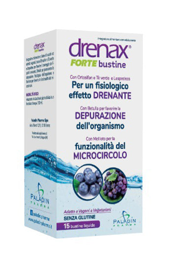 DRENAX FORTE BLUEBERRY AND GRAPE 15 SACHETS