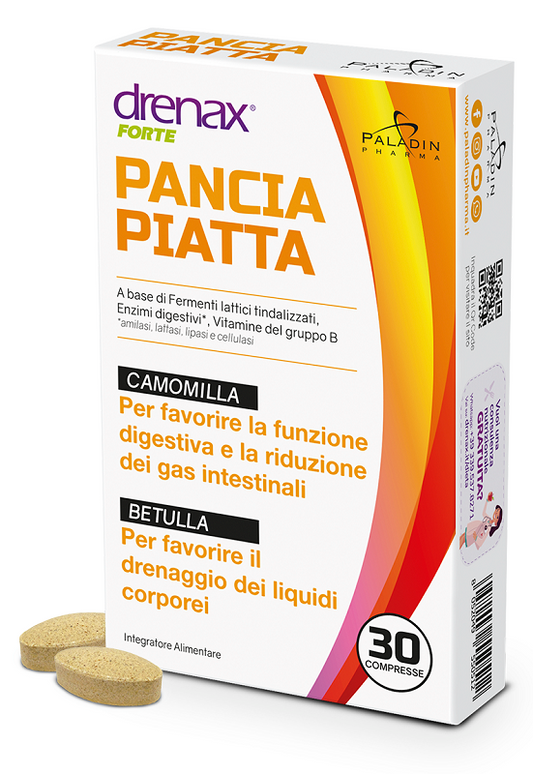 DRENAX FORTE PANCIA PIATTA 30 COMPRESSE