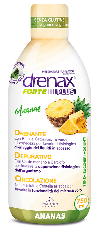 DRENAX FORTE PLUS ESOTICO CON ESTRATTO D'ANANAS 750 ML