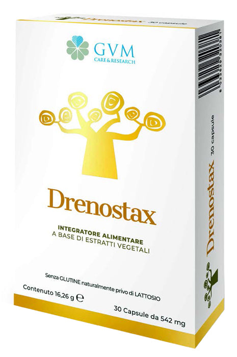 DRENOSTAX 30 CAPSULE