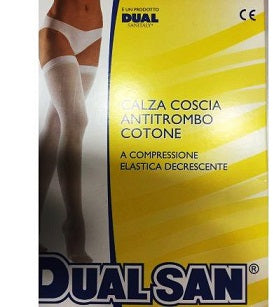 DUALSAN CALZA ANTITROMBO SENZA TASSELLO  1