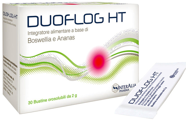 DUOFLOG HT 30 BUSTINE OROSOLUBILI 2 G