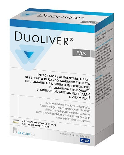 DUOLIVER PLUS 24 TABLETS