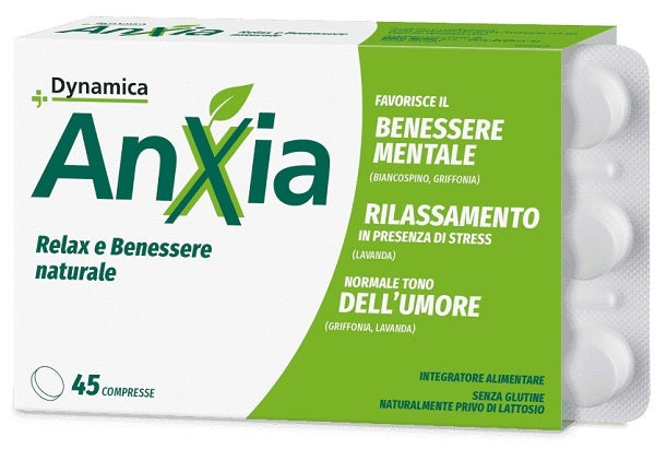 DYNAMICA ANXIA UMORE E SERENITA' 45 COMPRESSE