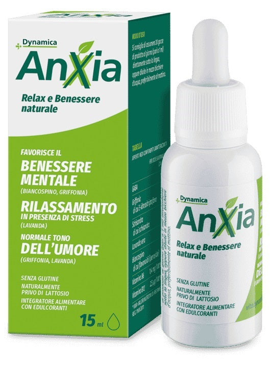 DYNAMICA ANXIA UMORE E SERENITA' GOCCE 15 ML