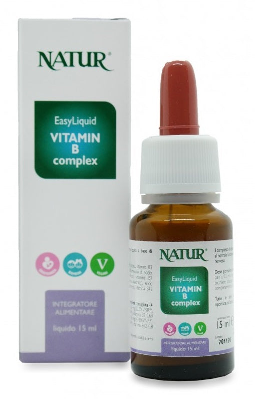 EASYLIQUID VITAMIN B COMPLEX 15 ML