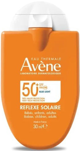 EAU THERMALE AVENE REFLEXE SOLAIRE SPF50+ BABY CHILDREN ADULT 30 ML