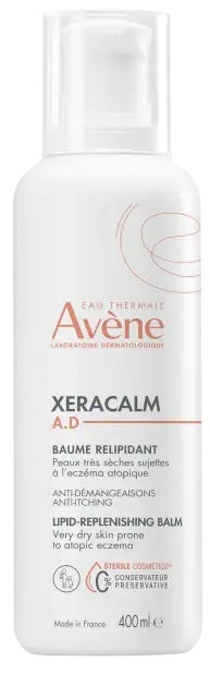 AVENE XERACALM AD BALS LI400ML