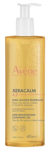 EAU THERMALE AVENE XERACALM CLEANSING OIL 400 ML NEW FORMULATION
