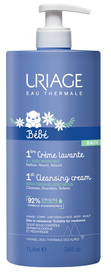EAU THERMALE BEBE WASHING CREAMS 1 LITER