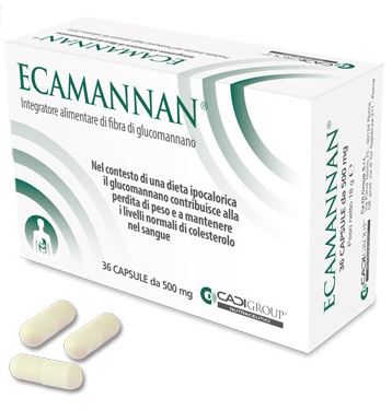 ECAMANNAN 36CPS 500MG