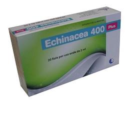 ECHINACEA 400 PLUS 20 VIALS OF 2 ML