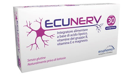 ECUNERV 30 COATED TABLETS