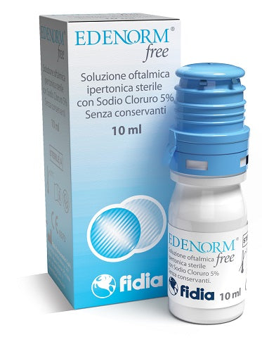 EDENORM FREE EYE DROPS OPHTHALMIC SOLUTION 10 ML
