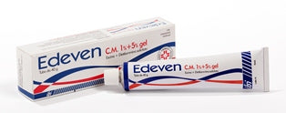 EDEVEN CM "1% + 5% GEL"1 TUBO DA 40 G"