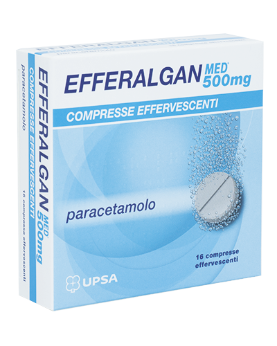 EFFERALGAN 500 MG COMPRESSE EFFERVESCENTI