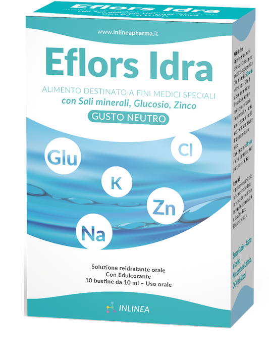 EFLORS IDRA 10 BUSTINE X 10 ML